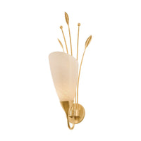 Forest Glen Wall Sconce - Vintage Gold Leaf by Hudson Valley