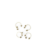 Forest Napkin Rings - Brass by Ferm Living