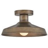 Forge Small Flush Mount - Burnished Bronze - by Hinkley