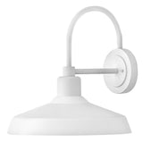 Forge Wall Mount Barn Light - Large, Textured White