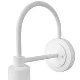 Forge Wall Mount Barn Light - Large, Textured White