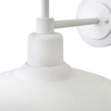 Forge Wall Mount Barn Light - Large, Textured White
