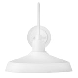 Forge Wall Mount Barn Light - Large, Textured White