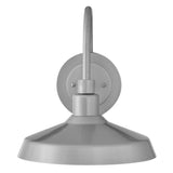 Forge Wall Mount Barn Light - Medium Narrow, Antique Brushed Aluminum