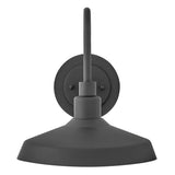 Forge Wall Mount Barn Light - Medium Narrow, Black