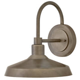 Forge Wall Mount Barn Light - Medium Narrow, Burnished Bronze
