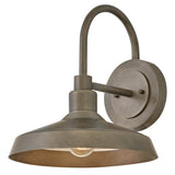 Forge Wall Mount Barn Light - Medium Narrow, Burnished Bronze