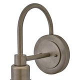 Forge Wall Mount Barn Light - Medium Narrow, Burnished Bronze
