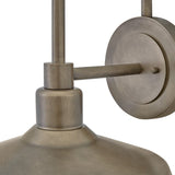 Forge Wall Mount Barn Light - Medium Narrow, Burnished Bronze