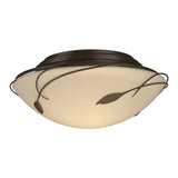Forged Leaves Flush Mount in Bronze by Hubbardton Forge