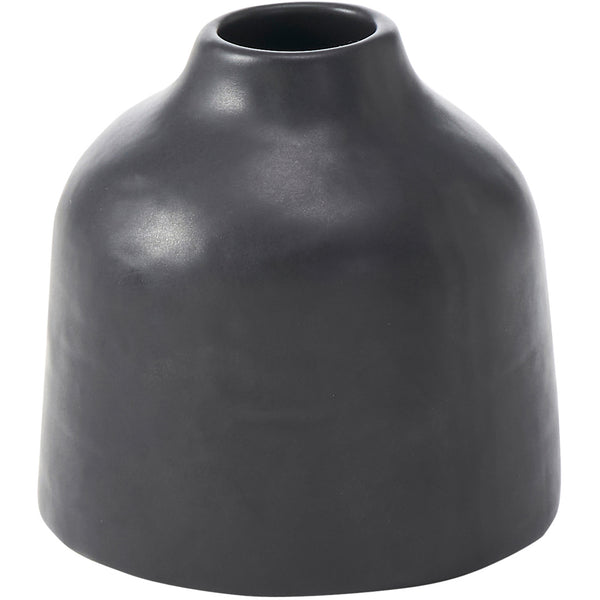 Forio Set Of Two Vases By Renwil Black Finish