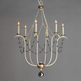 Formosa Chandelier Ecru/Venetian Gold by Maxim Lighting
