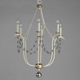Formosa Chandelier Ecru/Venetian Gold by Maxim Lighting