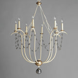 Formosa Chandelier Ecru/Venetian Gold by Maxim Lighting