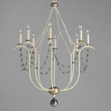 Formosa Chandelier Ecru/Venetian Gold by Maxim Lighting