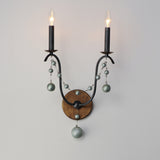 Formosa Wall Sconce Golden Noir by Maxim Lighting