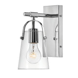 Foster Medium Sconce - Chrome - by Hinkley
