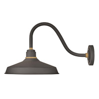 Foundry Classic Wall Mount Barn Light (Wide)