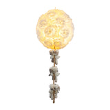 Foz Chandelier - White