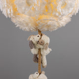 Foz Chandelier - White