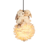 Foz Pendant - White