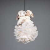 Foz Pendant - White