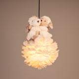 Foz Pendant - White