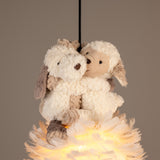 Foz Pendant - White