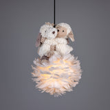 Foz Pendant - White
