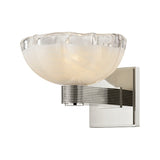 Fraleigh Bath and Vanity Light - 1 Light - Polished Nickel by Hudson Valley