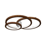Frame 5084 Ceiling Light Imbuia by Accord