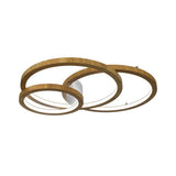 Frame 5084 Ceiling Light Louro Freijo by Accord
