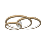 Frame 5084 Ceiling Light Maple by Accord