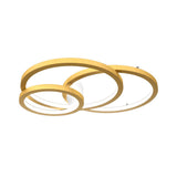 Frame 5084 Ceiling Light Organic Gold by Accord