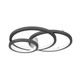 Frame 5084 Ceiling Light Organic Lead Grey by Accord