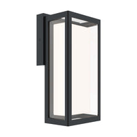 Frame Smart Cage Wall Sconce by Dals - Black
