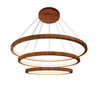 Frame Trio Cylindrical 1414 Pendant Imbuia by Accord