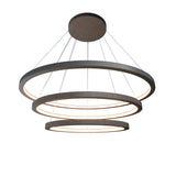 Frame Trio Cylindrical 1414 Pendant Organic Lead Grey by Accord