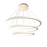Frame Trio Cylindrical 1414 Pendant Organic White by Accord