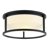 Framerton Ceiling Mount 12 Inch Matte Black