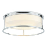 Framerton Ceiling Mount 15 Inch Chrome