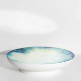 Francis Extra Large Coffee Table, Color: Blue And Yellow Watercolour