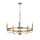 Frankie Chandelier Heritage by Maxim Lighting