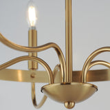 Frankie Chandelier Heritage by Maxim Lighting
