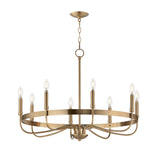 Frankie Chandelier Heritage by Maxim Lighting