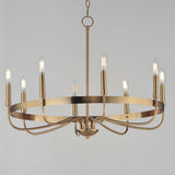 Frankie Chandelier Heritage by Maxim Lighting