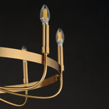 Frankie Chandelier Heritage by Maxim Lighting
