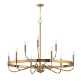 Frankie Chandelier Heritage by Maxim Lighting