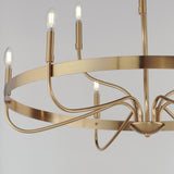 Frankie Chandelier Heritage by Maxim Lighting