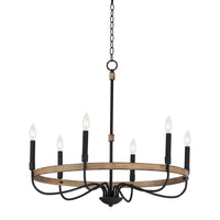 Franklin Chandelier by Maxim Lighting